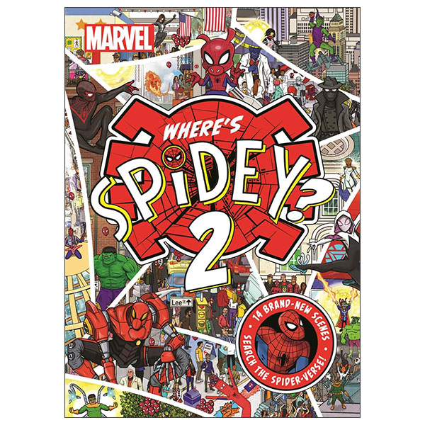 Where's Spidey 2? - Search The Spider-Verse