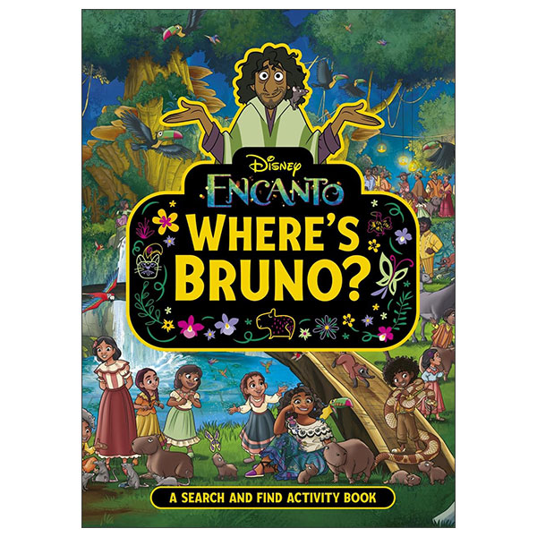 Disney Encanto - Where's Bruno?
