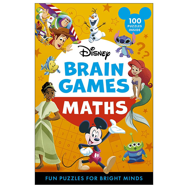 Disney Brain Games - Maths