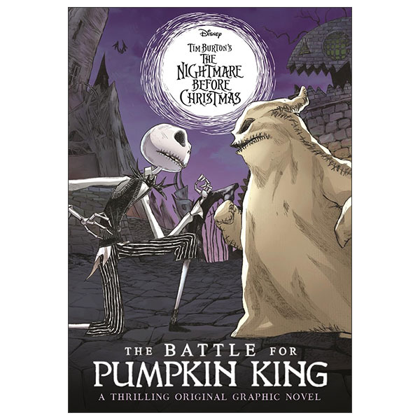 Disney Tim Burton's - The Battle For Pumpkin King