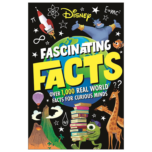 Disney Fascinating Facts - Over 1,000 Real-World Facts For Curious Minds