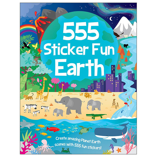 555 Sticker Fun Earth