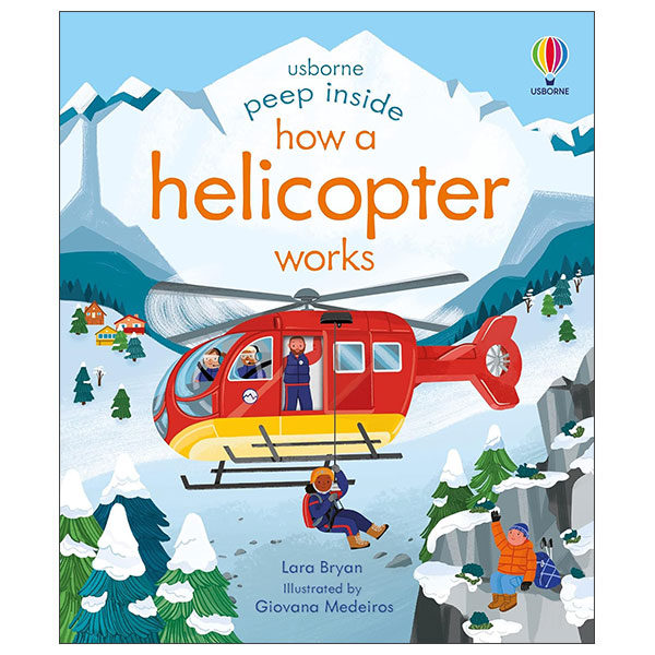 Peep Inside How A Helicopter Works