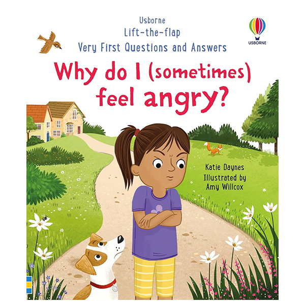 Why Do I (Sometimes) Feel Angry?