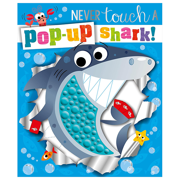 Never Touch A Pop-Up Shark!