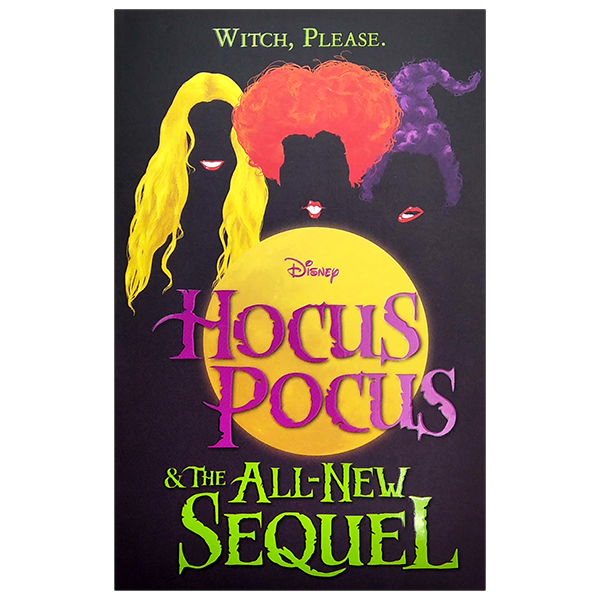 [Phiên chợ sách cũ] Disney: Hocus Pocus & The All New Sequel