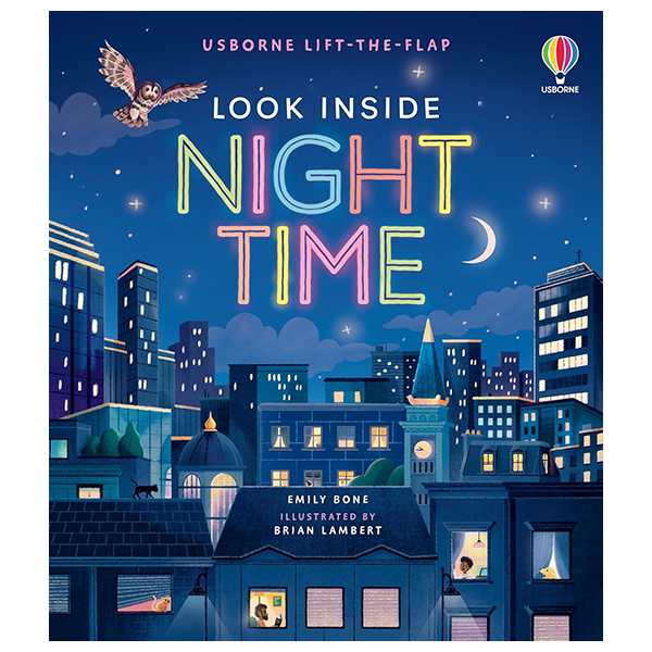 Look Inside Night Time