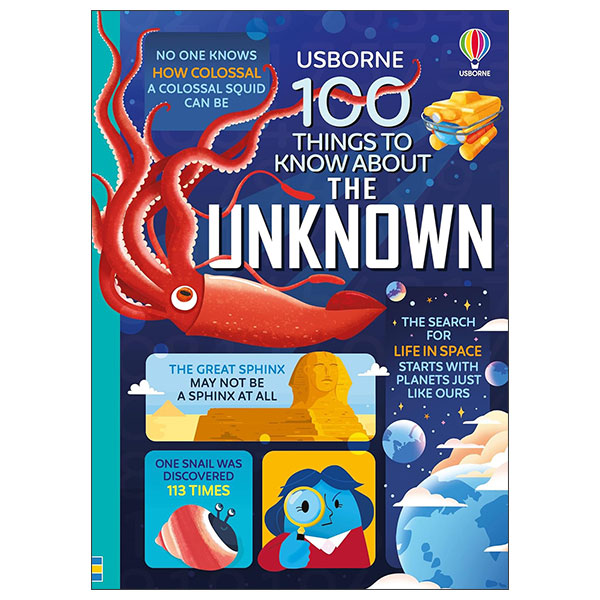 100 Things To Know About The Unknown