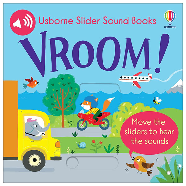 Slider Sound Books Vroom!