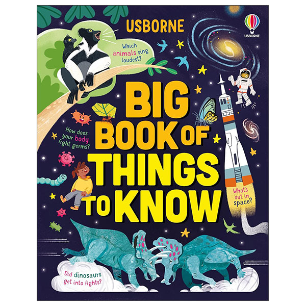 Big Book Of Things To Know