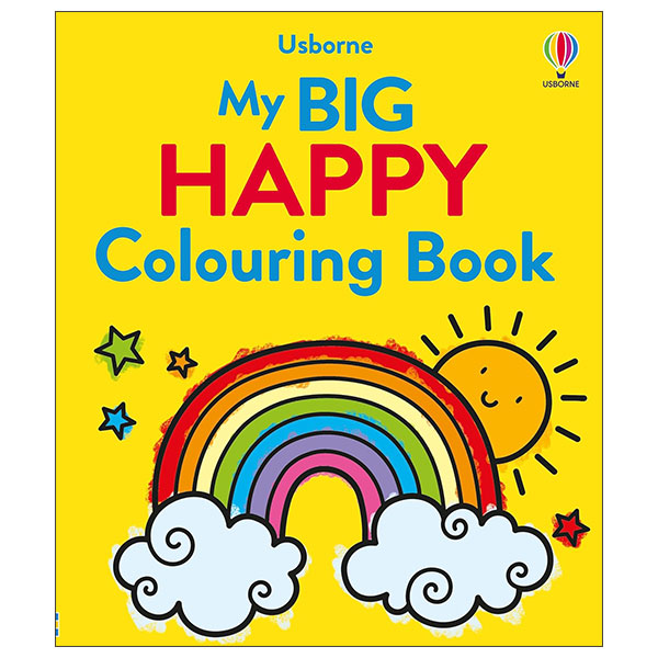 My Big Happy Colouring Book