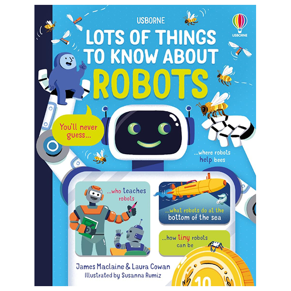 Lots Of Things To Know About Robots