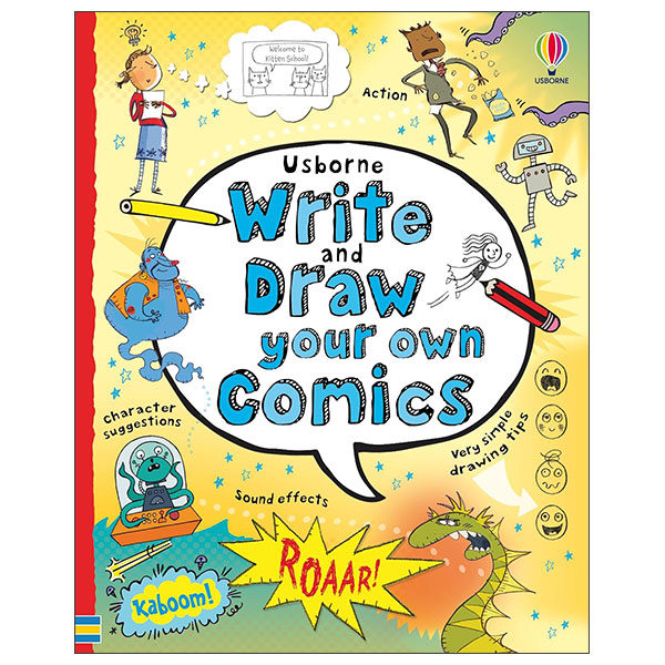 Write And Draw Your Own Comics