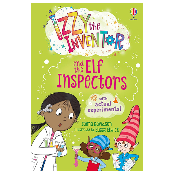 Izzy The Inventor And The Elf Inspectors