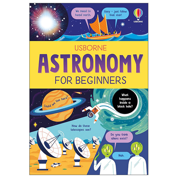 Astronomy For Beginners - Hardback