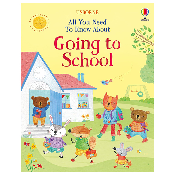 All You Need To Know About Going To School