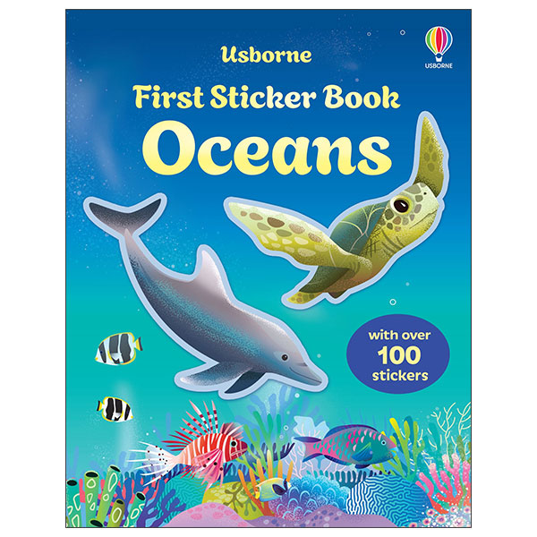 First Sticker Book Oceans