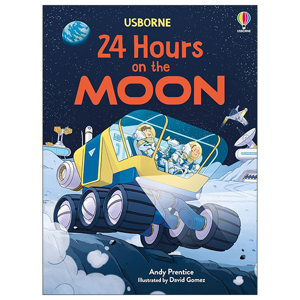 24 Hours On The Moon - Hard Back