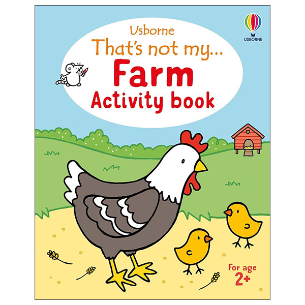 That's Not My... Farm Activity Book