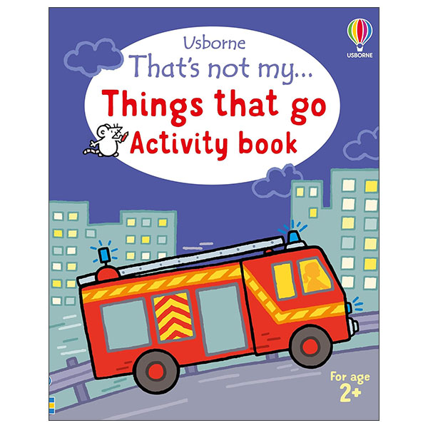 That's Not My... Things That Go Activity Book