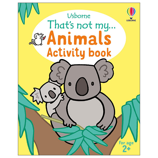 That's Not My... Animals Activity Book