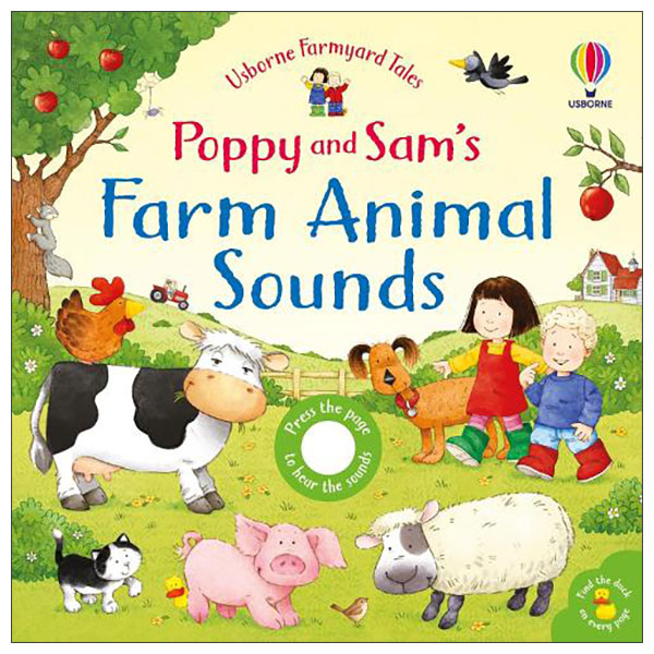 Poppy And Sam's Farm Animal Sounds