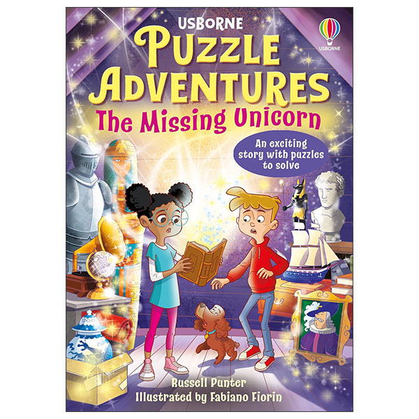 Puzzle Adventures - The Missing Unicorn