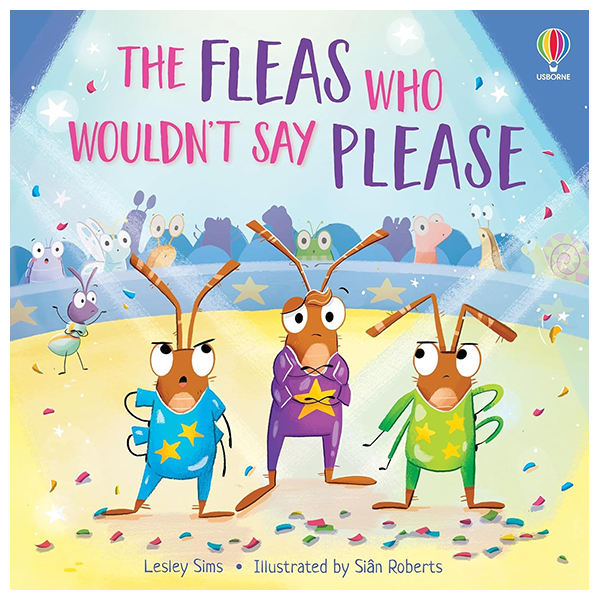 The Fleas Who Wouldn't Say Please