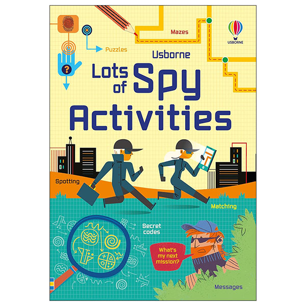 Lots Of Spy Activities