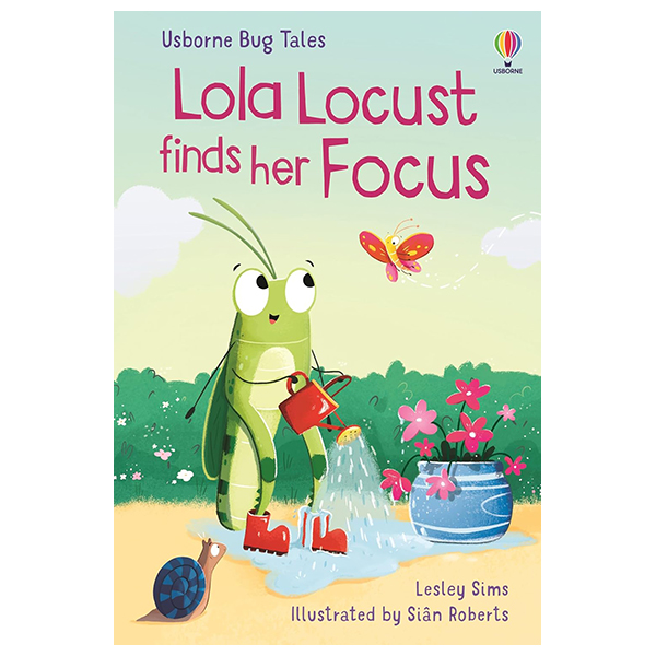 Lola Locust Finds Her Focus