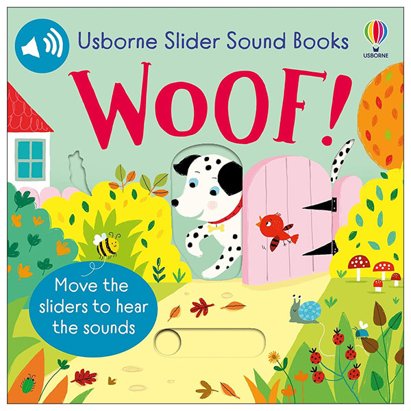 Slider Sound Books Woof!