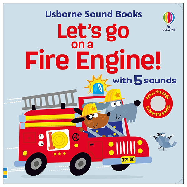 Lets Go On A Fire Engine