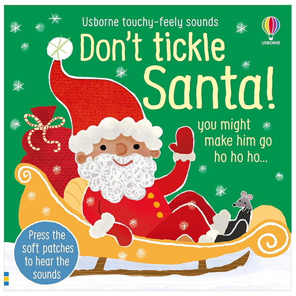 [Phiên chợ sách cũ] Don't Tickle Santa!
