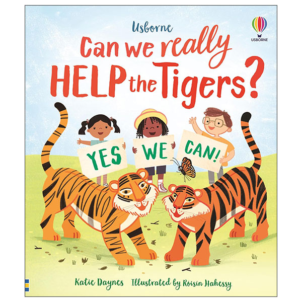 Can We Really Help The Tigers? - Hard Back