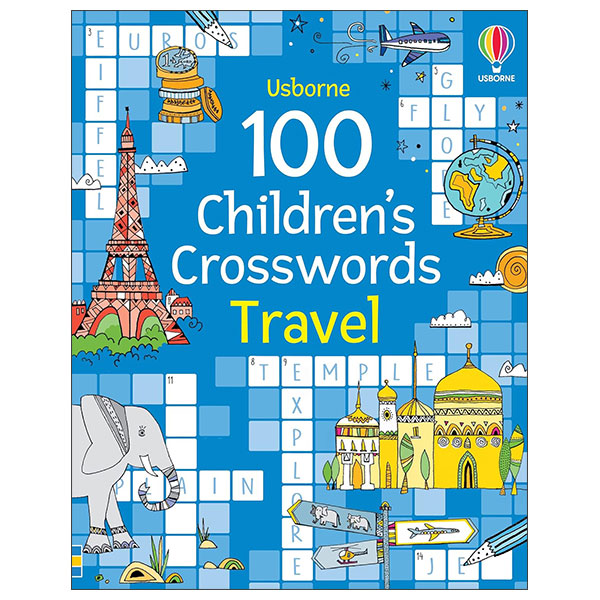 100 Childrens Crosswords: Travel