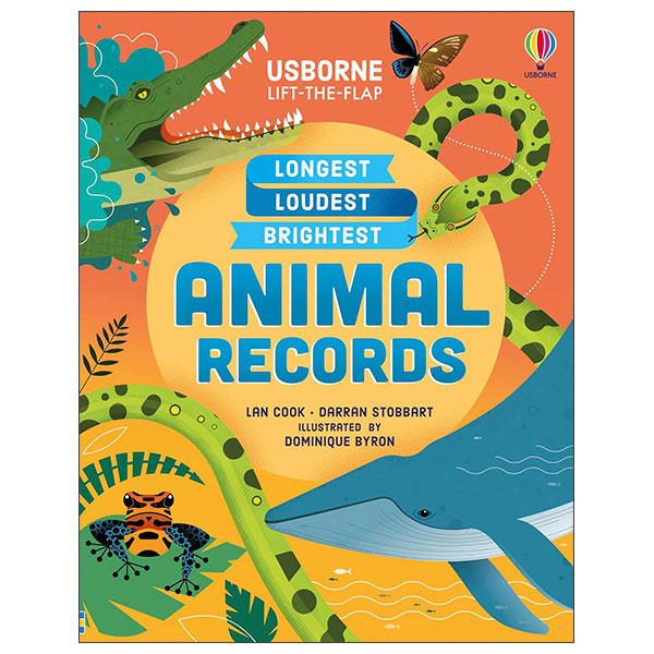 Lift-The-Flap Animal Records