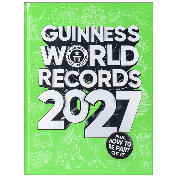 Guinness World Records 2027 Edition