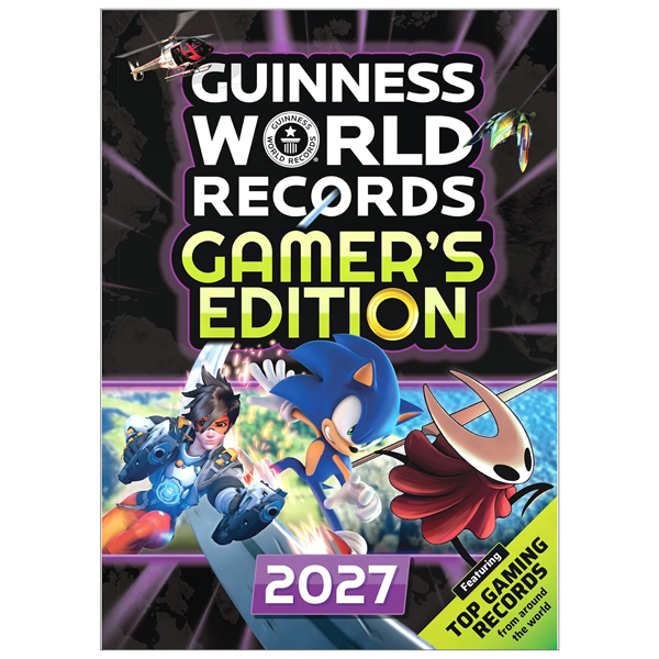 Guinness World Records Gamer’s Edition 2027
