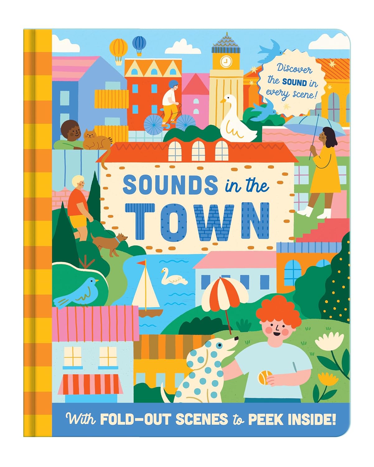 Big Flap Sound Book - Sounds In The Town