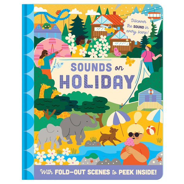 Big Flap Sound Book - Sounds On Holiday