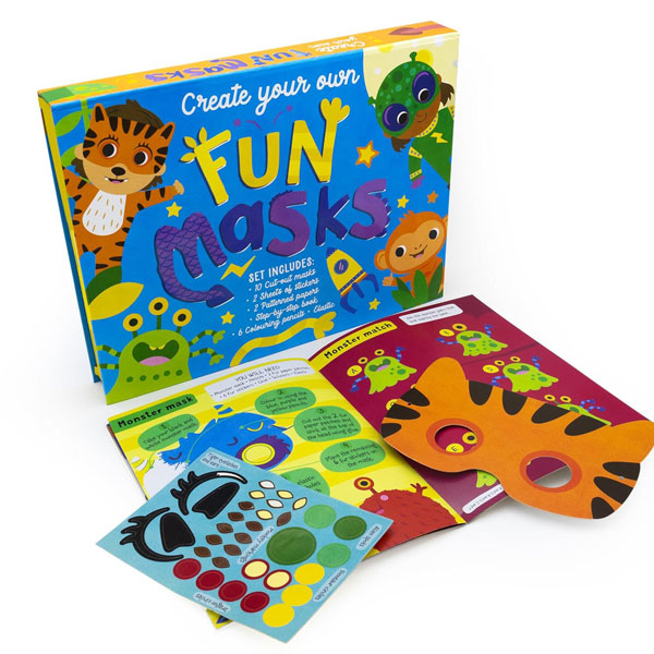 Create Your Own Fun Masks