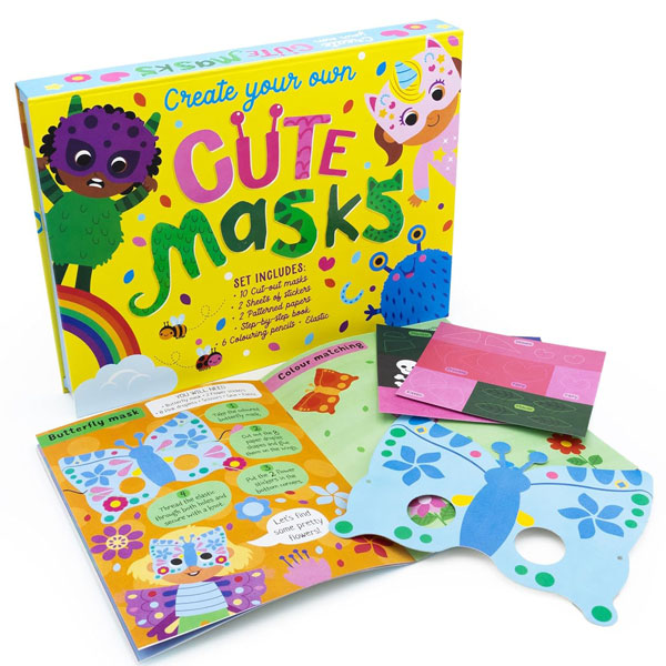 Create Your Own Cute Masks
