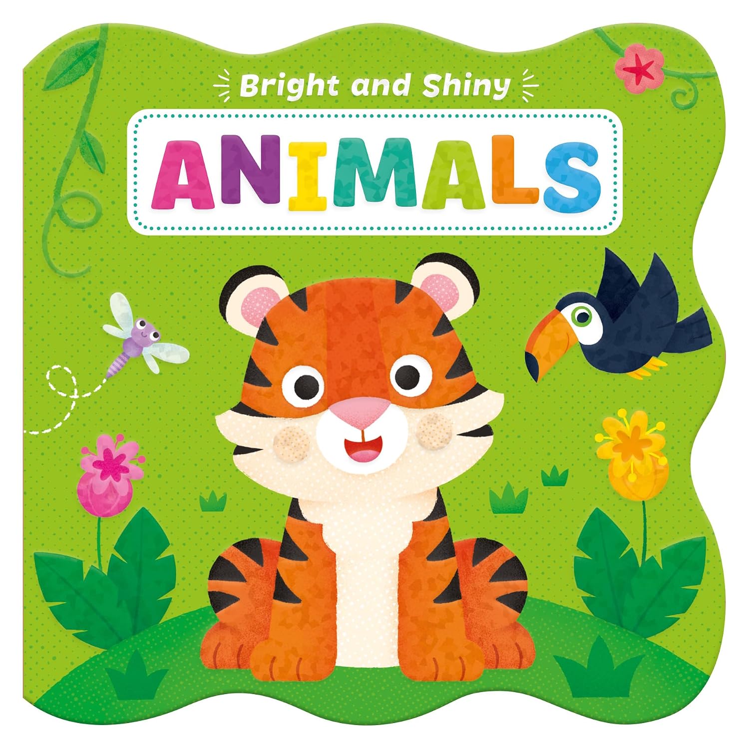 Bright & Shiny Book - Animals