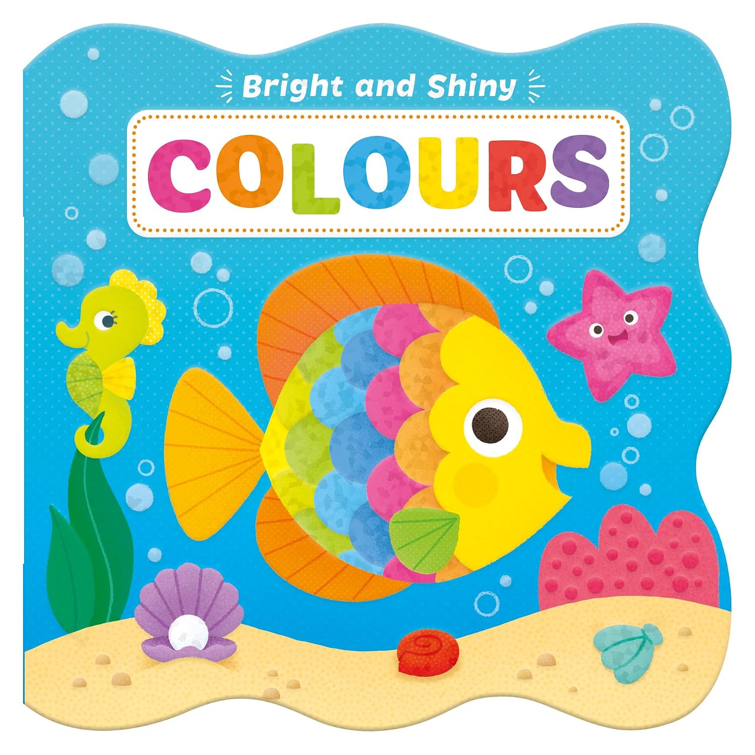 Bright & Shiny Book - Colours