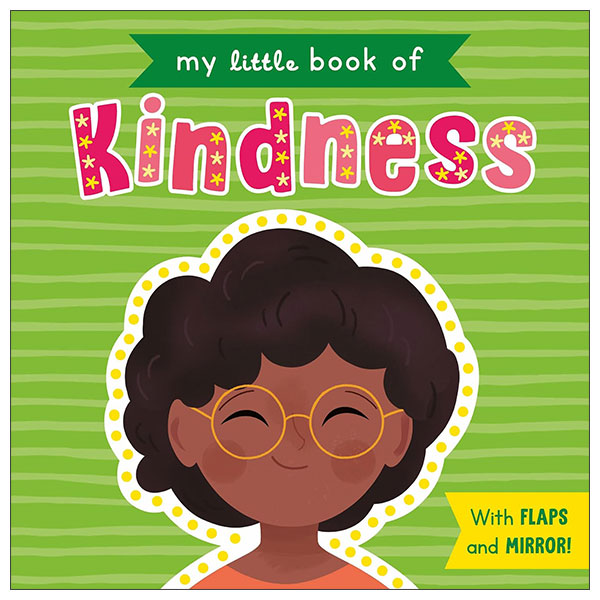Lift-The-flap & Mirror Board Book - Kindness