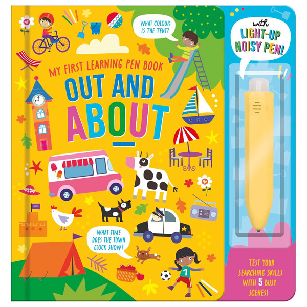 My First Learning Pen Book - Out And About