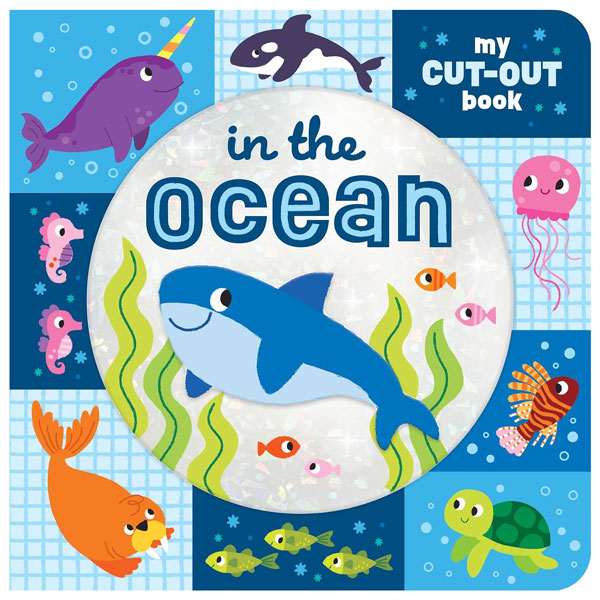 My Cut-Out Book - In The Ocean