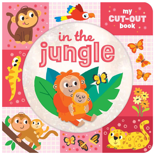 My Cut-Out Book - In The Jungle