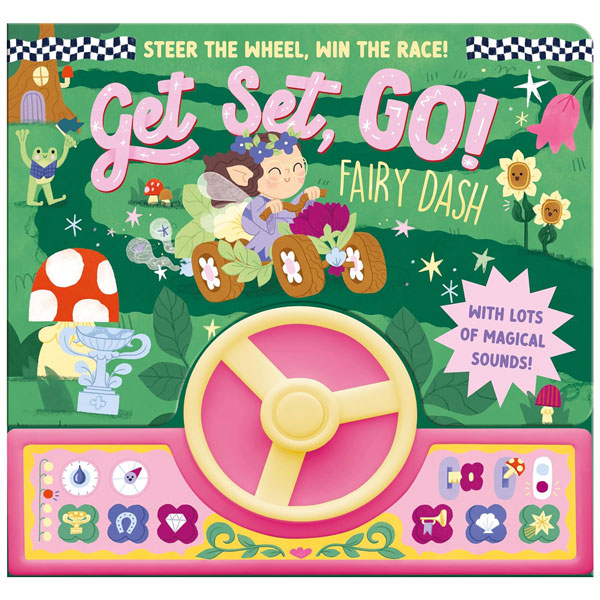 Steering-Wheel Sound Book - Fairy Dash