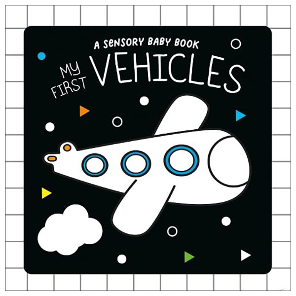 Embossed Board Book - My First Vehicles